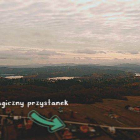 Magiczny Przystanek Leilighet Myczków Eksteriør bilde