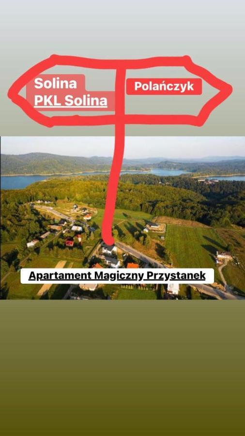Magiczny Przystanek Leilighet Myczków Eksteriør bilde