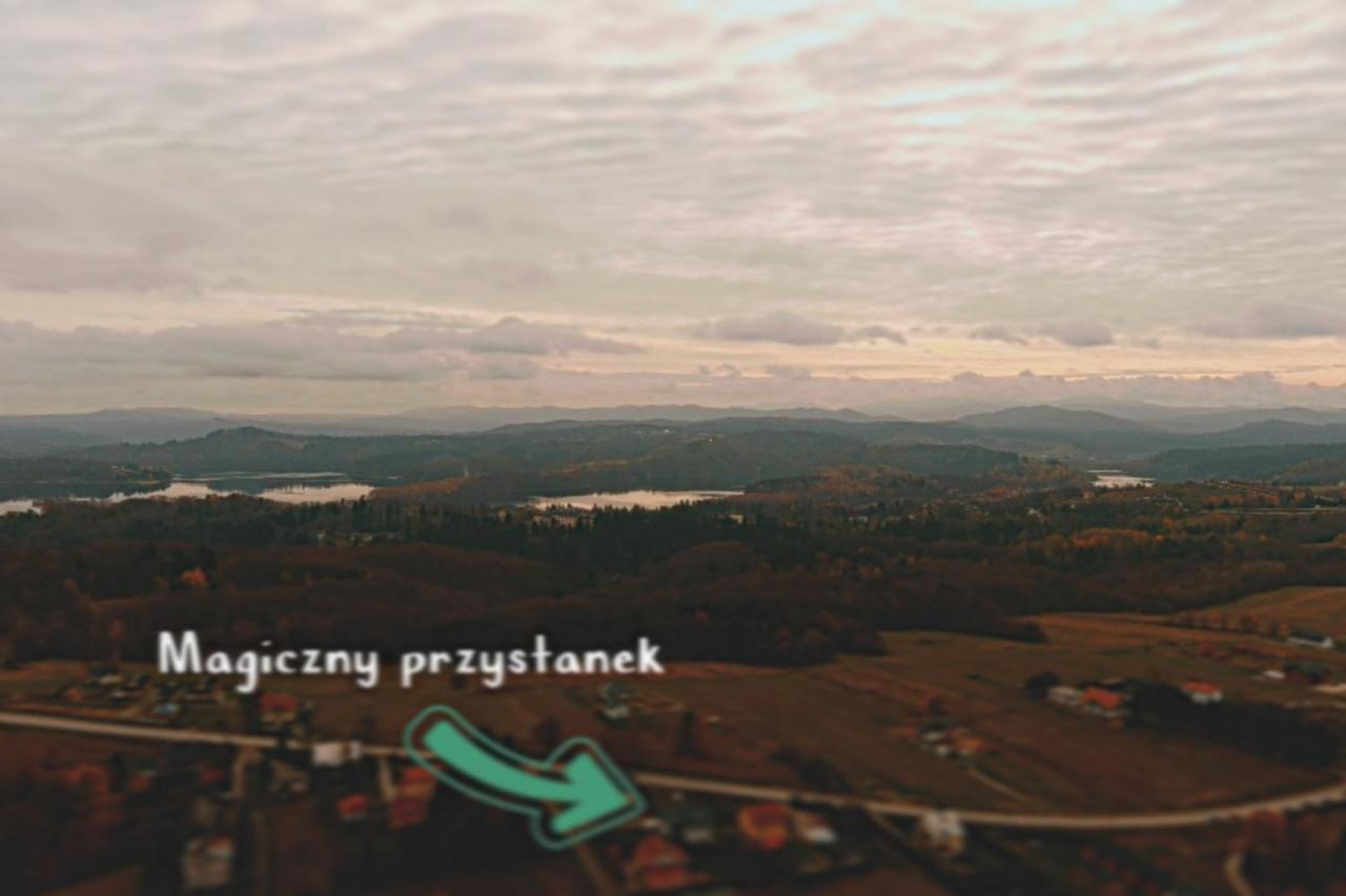 Magiczny Przystanek Leilighet Myczków Eksteriør bilde