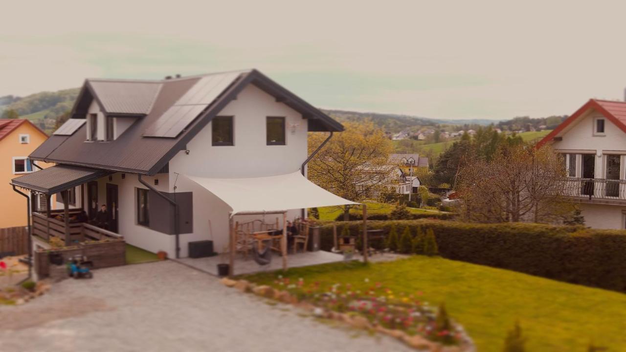 Magiczny Przystanek Leilighet Myczków Eksteriør bilde